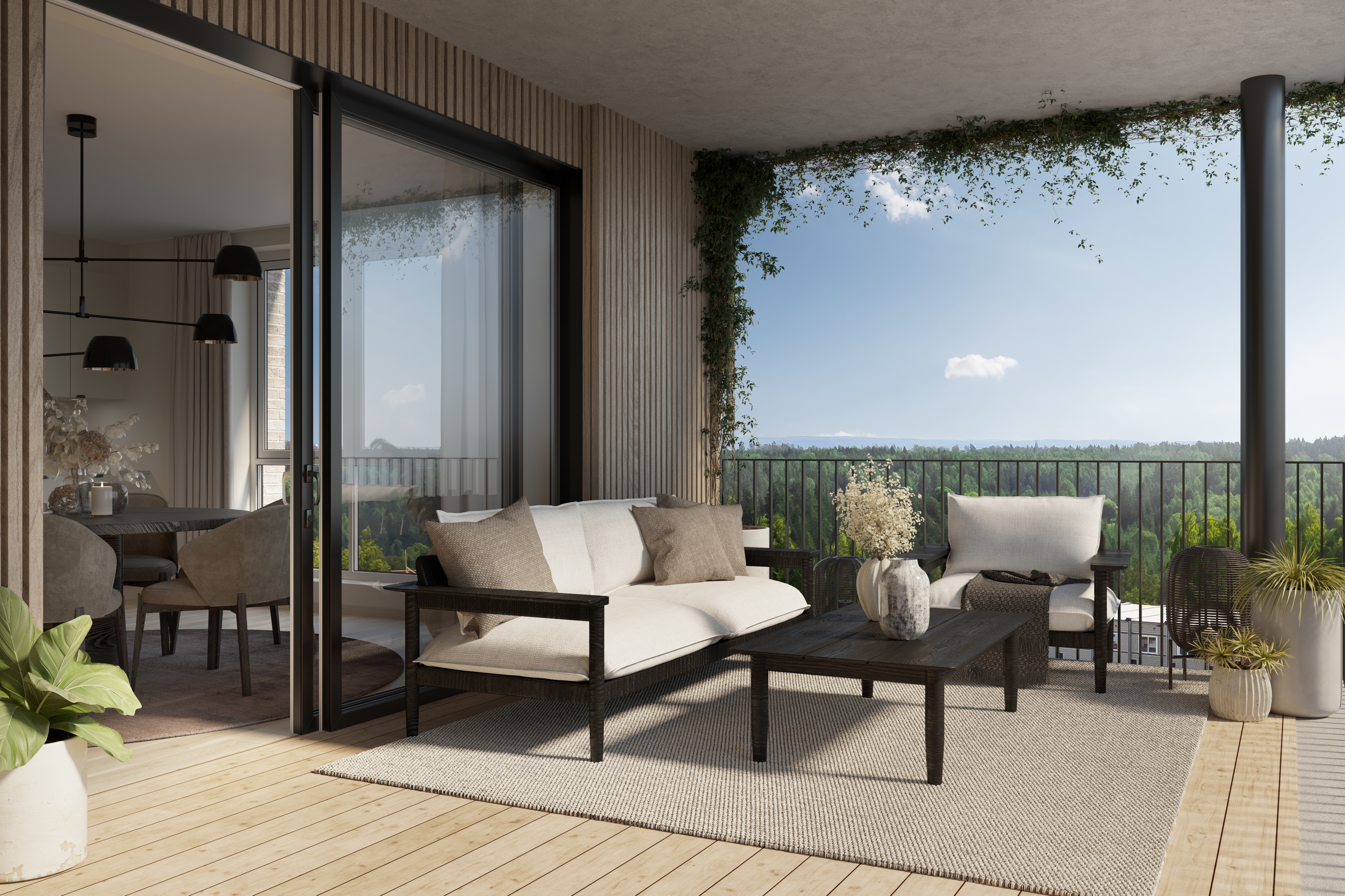 Balcony