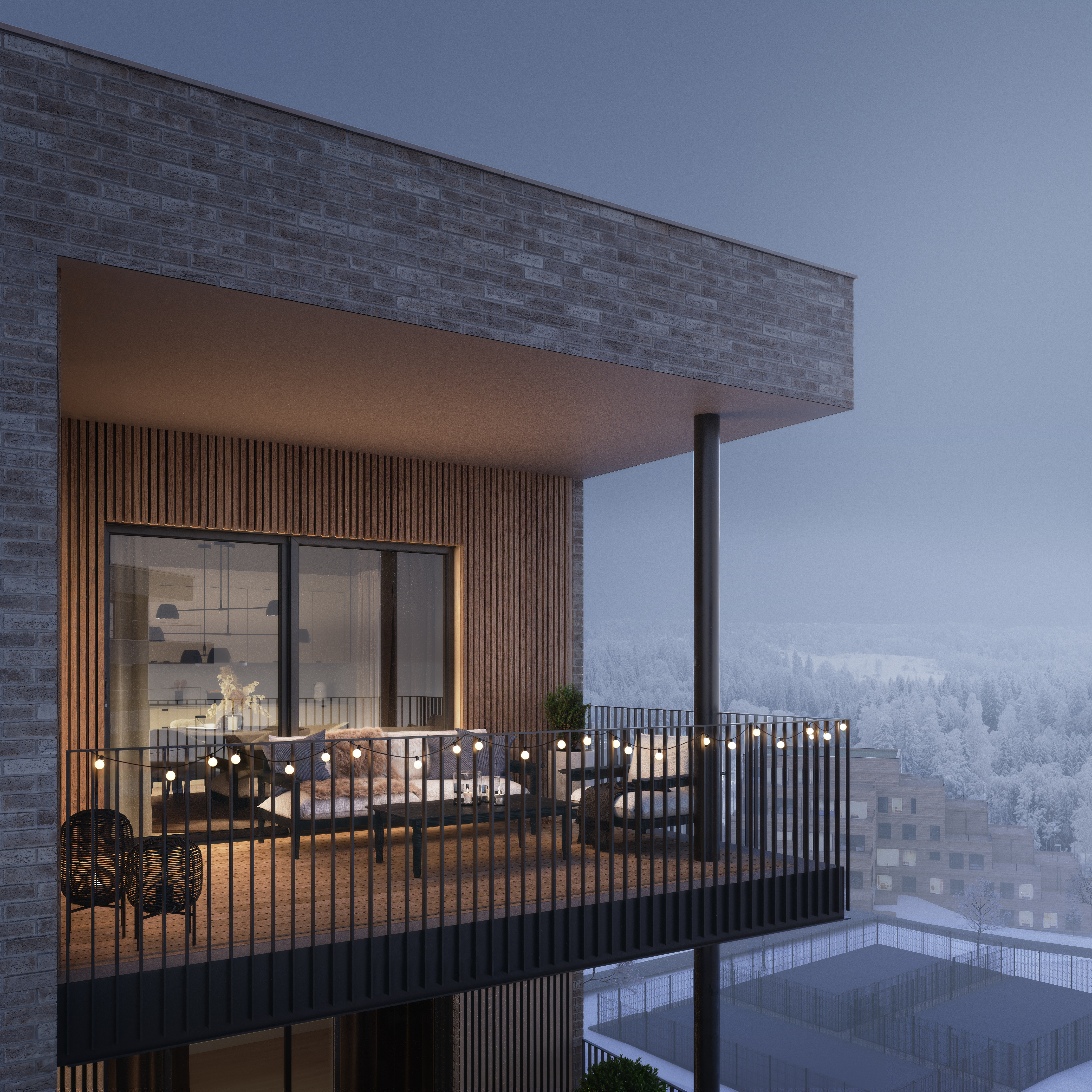 Balcony